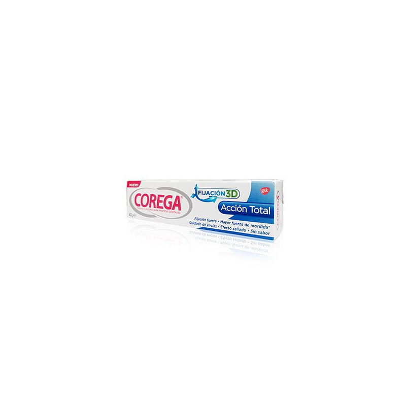 COREGA ACCION TOTAL CREMA FIJADORA 3D 40 G