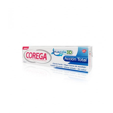 COREGA ACCION TOTAL CREMA FIJADORA 3D 40 G