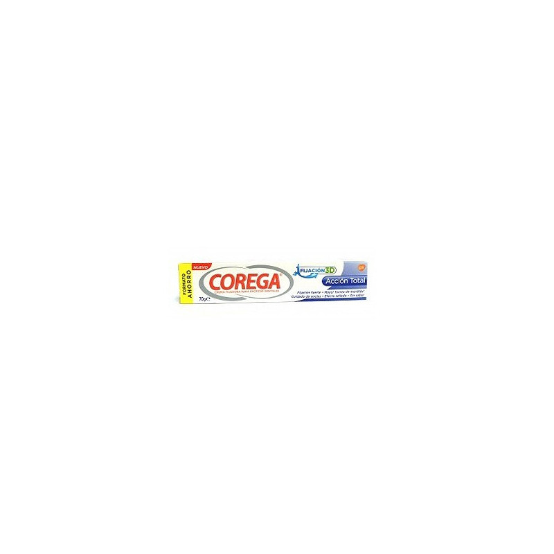 COREGA ACCION TOTAL CREMA FIJADORA 3D 70 G