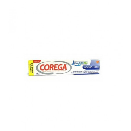 COREGA ACCION TOTAL CREMA FIJADORA 3D 70 G