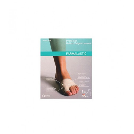 FARMALASTIC PROTECTOR JUANETES HALLUX VALGUS T-MED (39-41)