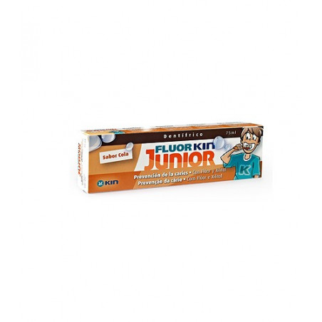 FLUOR KIN JUNIOR PASTA COLA 75 ML