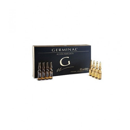 GERMINAL ACCION INMEDIATA 10 AMPOLLAS 1,5 ML