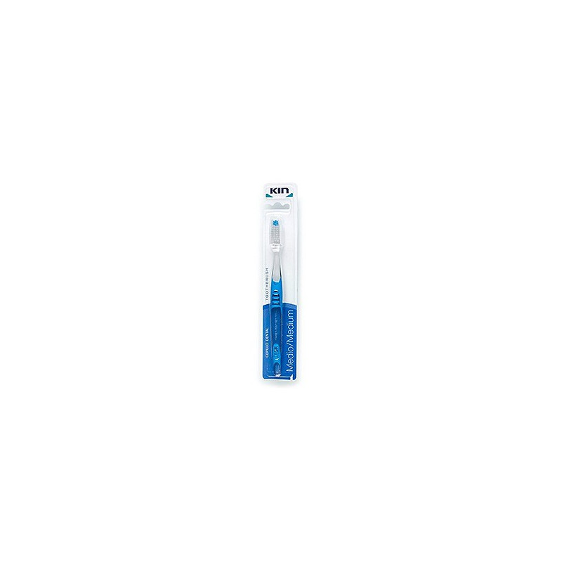 KIN CEPILLO DENTAL MEDIO BLISTER