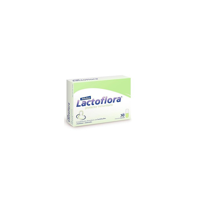 LACTOFLORA PROTECTOR INMUNITARIO 30 CAPSULAS