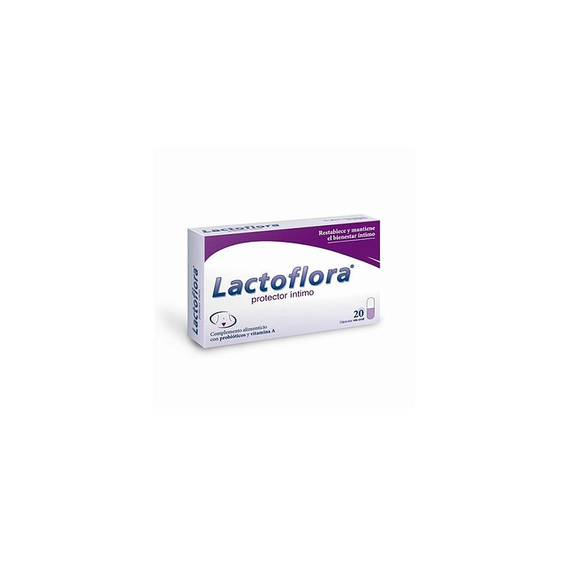 LACTOFLORA PROTECTOR INTIMO 20 CAPSULAS