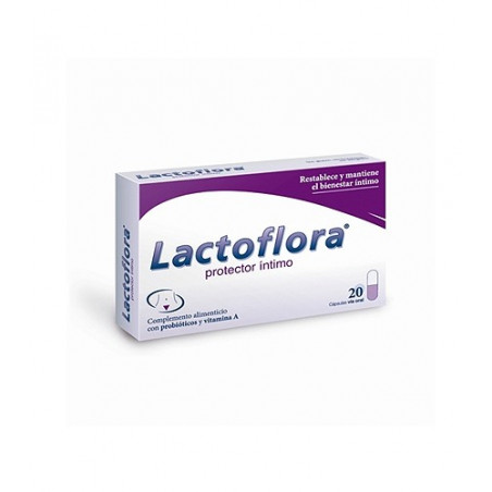 LACTOFLORA PROTECTOR INTIMO 20 CAPSULAS