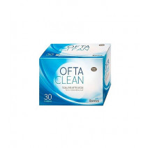 OFTACLEAN TOALLITAS ESTERILES DESECHABLES 30 UDS