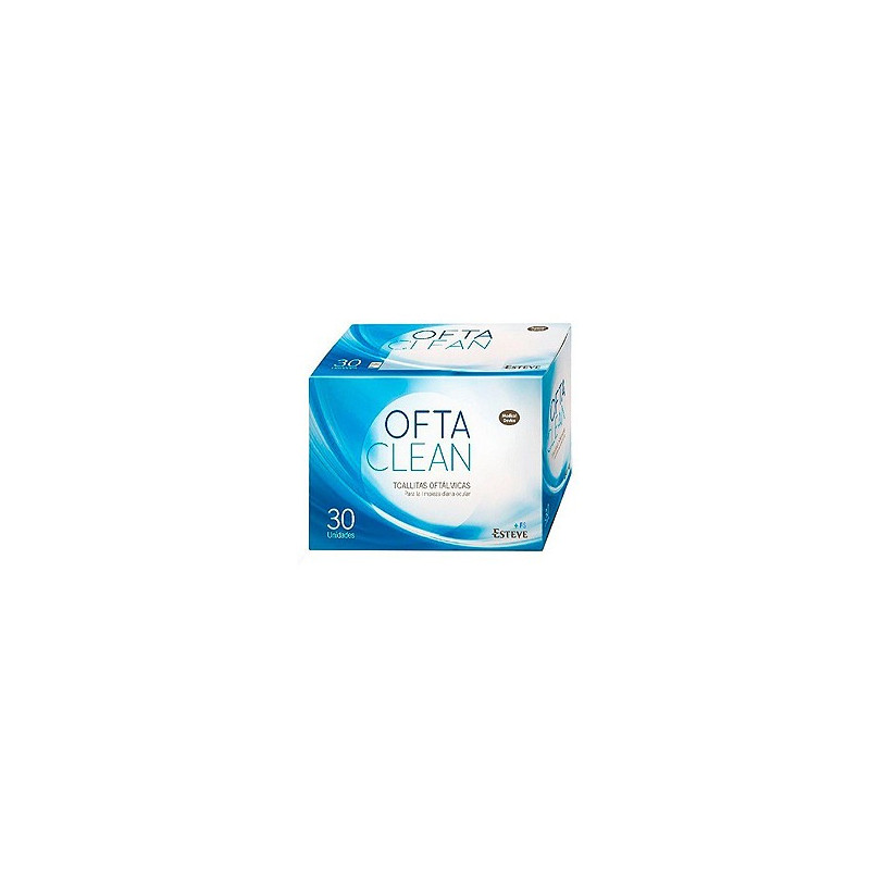 OFTACLEAN TOALLITAS ESTERILES DESECHABLES 30 UDS