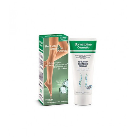 SOMATOLINE REDUCTOR DRENANTE PIERNAS 200 ML