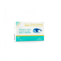 STADA SOLUCION OCULAR 0,2% ACIDO HIALURONICO 20 VIALES MONODOSIS