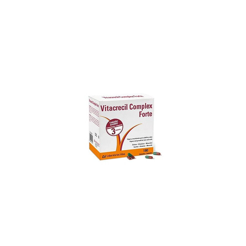 VITACRECIL COMPLEX FORTE 180 CAPSULAS