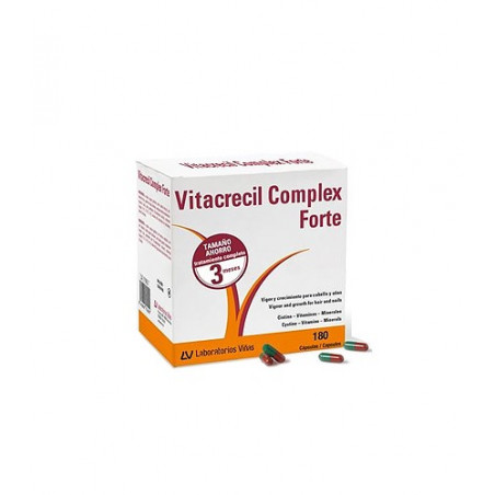 VITACRECIL COMPLEX FORTE 180 CAPSULAS