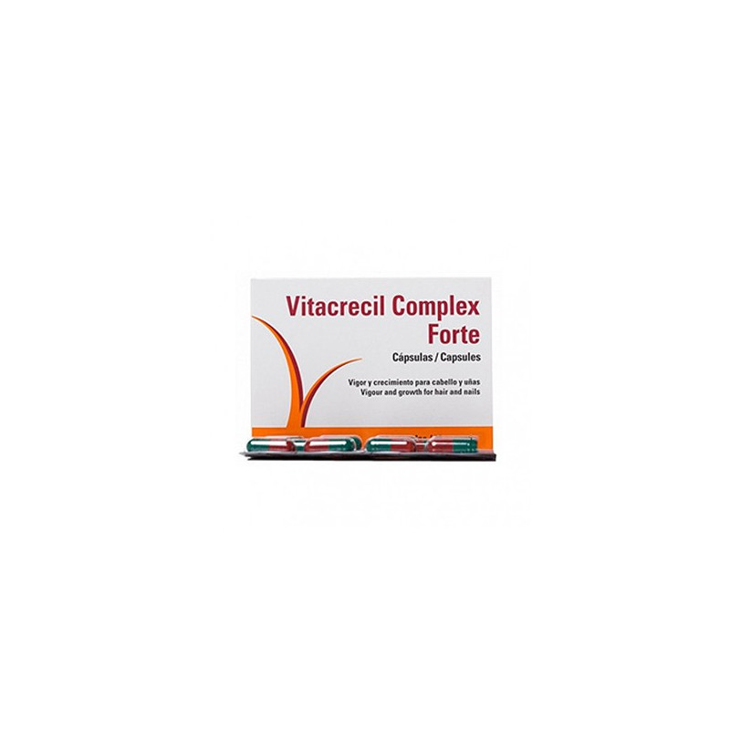 VITACRECIL COMPLEX FORTE 60 CAPSULAS