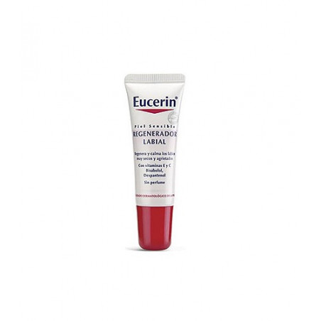 EUCERIN PIEL SENSIBLE REGENERADOR BALSAMO LABIAL 10 ML