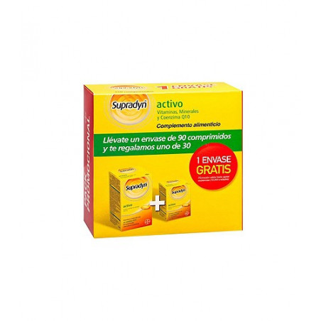SUPRADYN ACTIVO 90 + 30 COMPRIMIDOS PACK