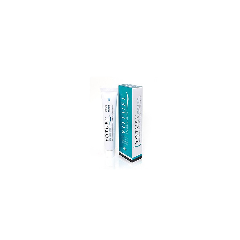 YOTUEL CLASICO DENTIFRICO BLANQUEADOR 50 ML