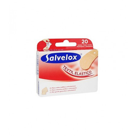 SALVELOX TEXTIL ELASTICO 20 APOSITOS R-920