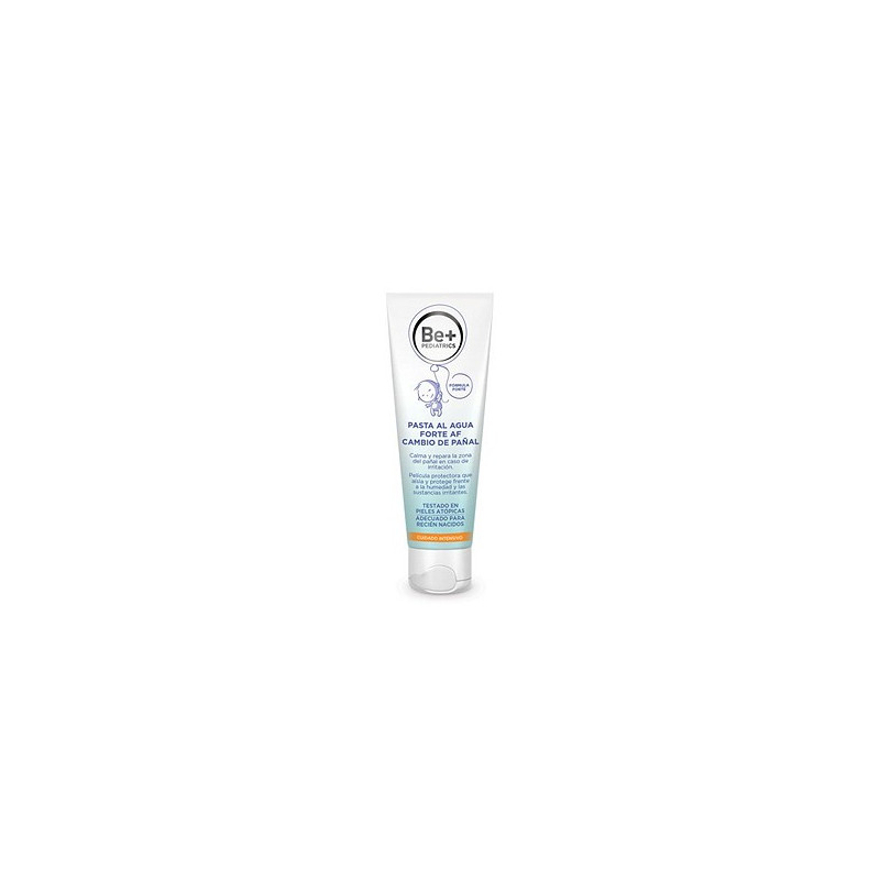 BE+ PEDIATRICS PASTA AL AGUA FORTE AF 60 ML