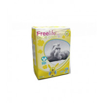 FREELIFE BEBECASH PAÑAL MINI 3-6 KG T2 56 UDS