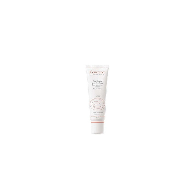 AVENE COUVRANCE MAQUILLAJE FLUIDO 30 ML PORCELANA