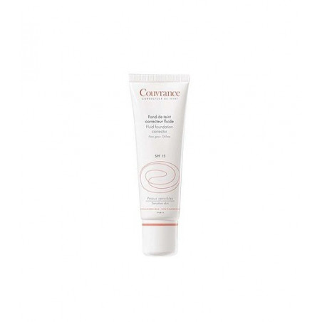 AVENE COUVRANCE MAQUILLAJE FLUIDO 30 ML PORCELANA