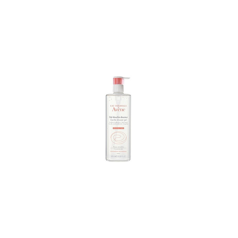 AVENE GEL DUCHA SUAVIDAD 500 ML DOSIFICADOR