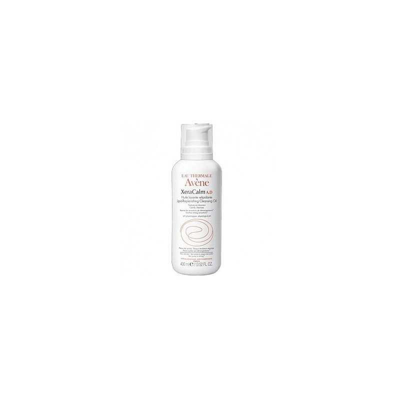 AVENE XERACALM A.D. ACEITE LIMPIADOR RELIPIDIZANTE 400 ML