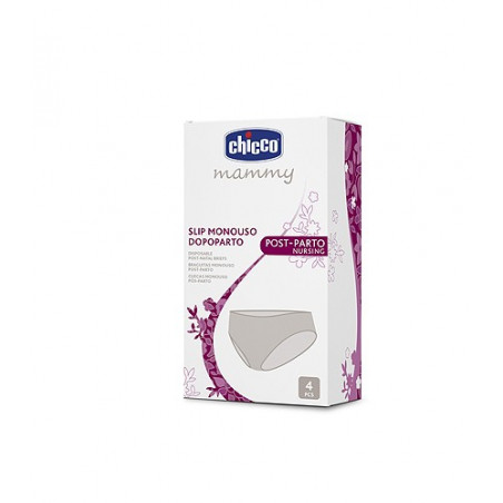 CHICCO MAMMY BRAGA POSTPARTO DESECHABLE T4 4 UNI R-01137