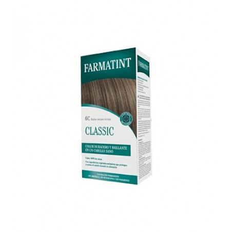 FARMATINT 6C RUBIO OSCURO CENIZA 130 ML