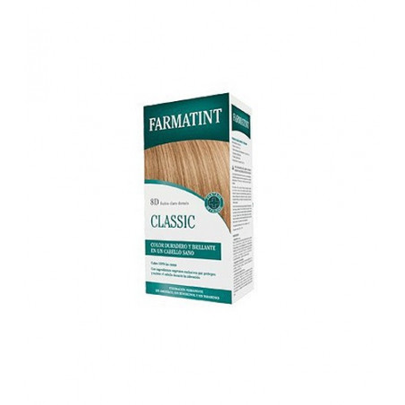 FARMATINT 8D RUBIO CLARO DORADO  130 ML