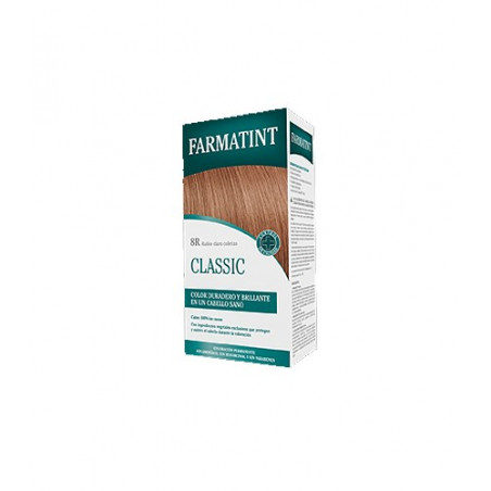 FARMATINT 8R RUBIO CLARO COBRIZO 130 ML