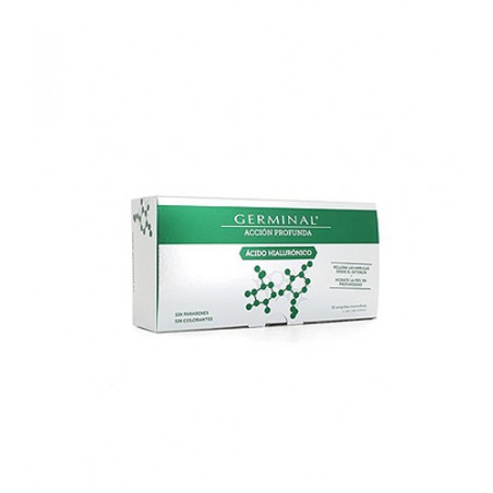 GERMINAL ACCION PROFUNDA ACIDO HIALURONICO 30 AMPOLLAS 1 ML