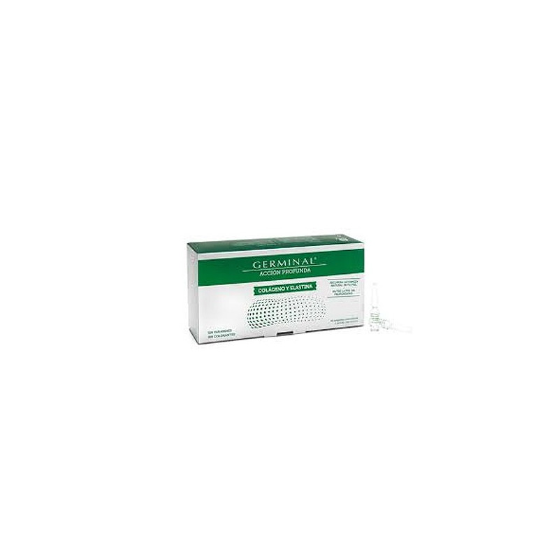 GERMINAL ACCION PROFUNDA COLAGENO Y ELASTINA 30 AMP 1 ML