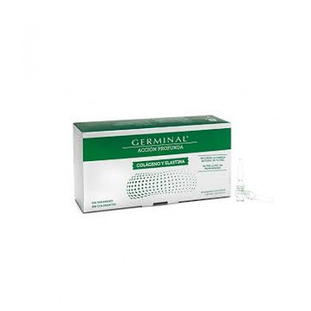 GERMINAL ACCION PROFUNDA COLAGENO Y ELASTINA 30 AMP 1 ML