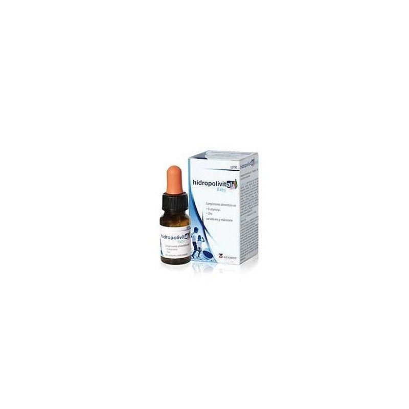 HIDROPOLIVITAL BABY GOTAS 10 ML