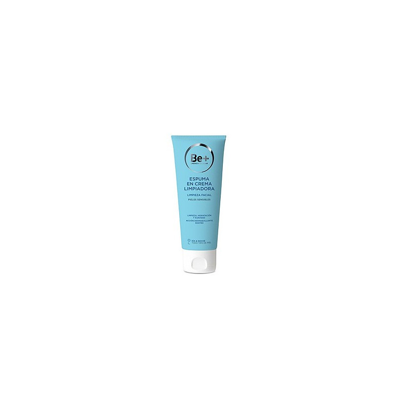 BE+ ESPUMA EN CREMA LIMPIADORA 200 ML