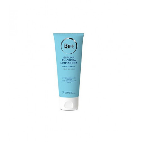 BE+ ESPUMA EN CREMA LIMPIADORA 200 ML