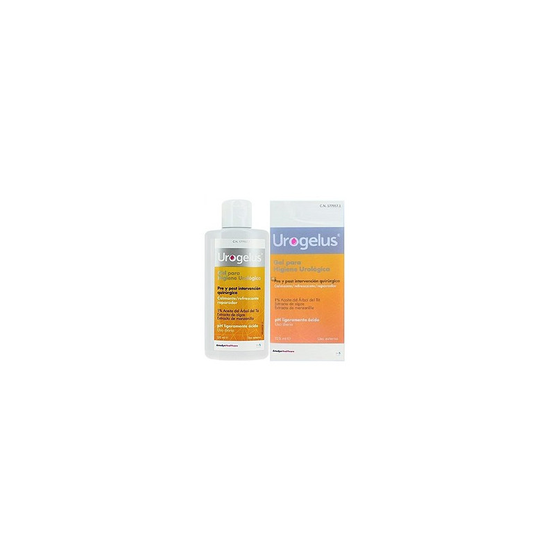 UROGELUS GEL HIGIENE UROLOGICA 125 ML