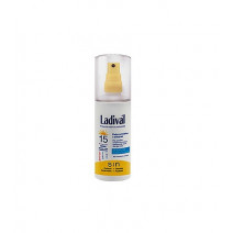 LADIVAL FOTOPROTECTOR PIELES SENSIBLES SPRAY SPF15 150 ML