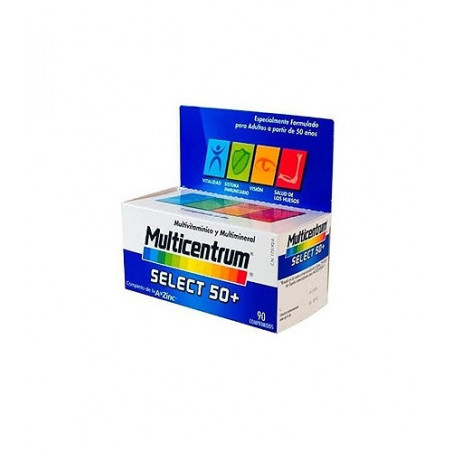 MULTICENTRUM SELECT 50+ 90 COMPRIMIDOS