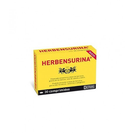 HERBENSURINA 30 COMPRIMIDOS