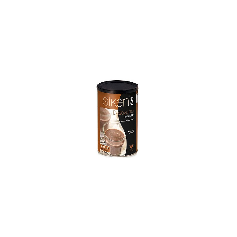 SIKENDIET DESAYUNO CACAO 400 GR