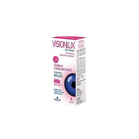 VISIONLUX PLUS GOTAS OFTALMICAS 10ML