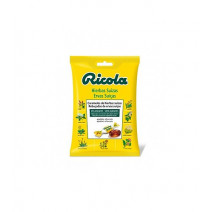 RICOLA CARAMELOS SIN AZÚCAR-HIERBAS CON STEVIA BOLSAS