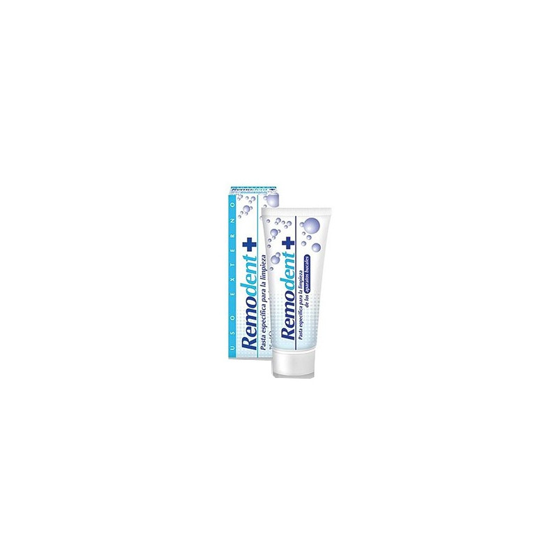 Remodent plus pasta dentífrica 75ml