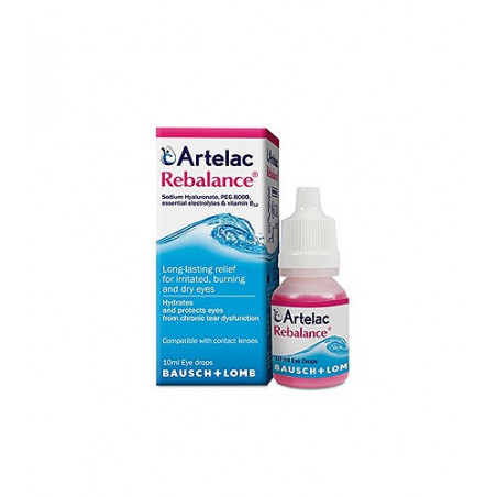 ARTELAC REBALANCE GOTAS OCULARES ESTERILES 10 ML