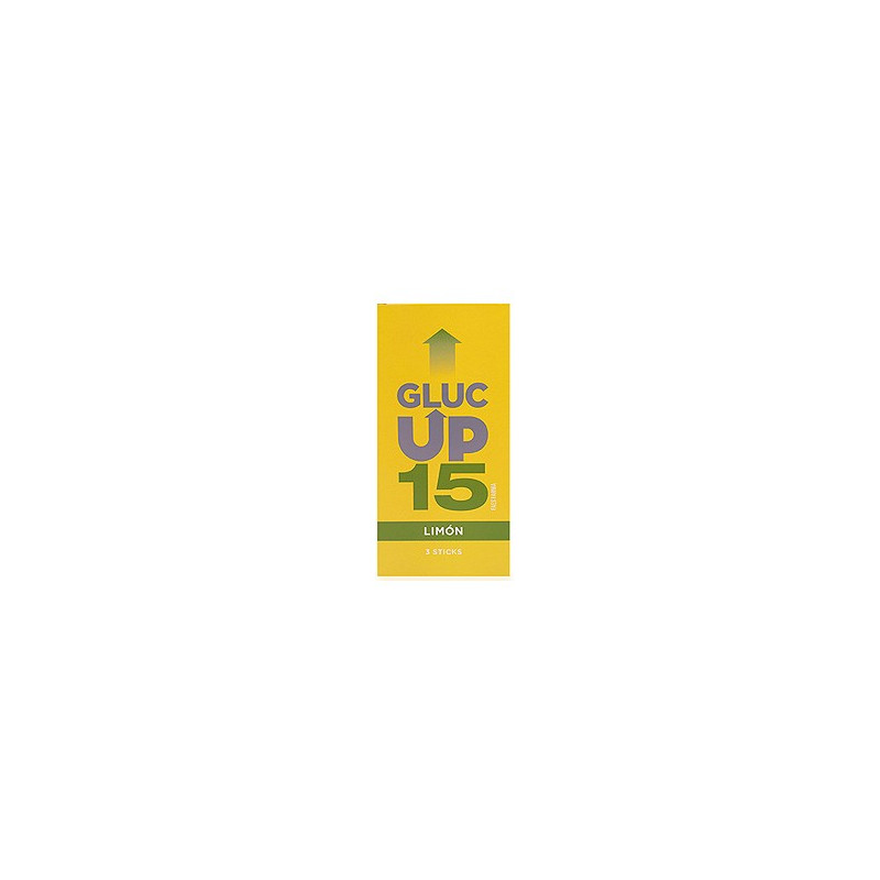 GLUC UP LIMÓN 15 GR 3 STICKS 30ML