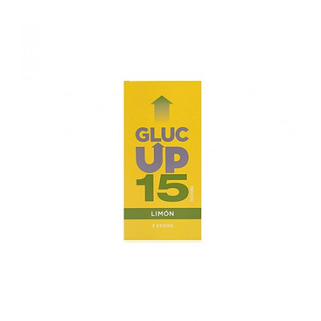 GLUC UP LIMÓN 15 GR 3 STICKS 30ML