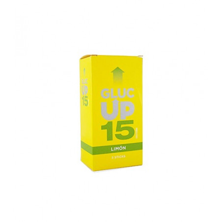 GLUC UP 15 FAES FARMA SABOR LIMÓN 5 STICKS